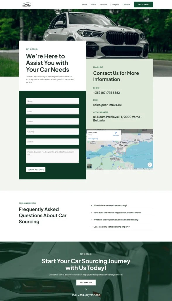screencapture car maxx eu contact 2